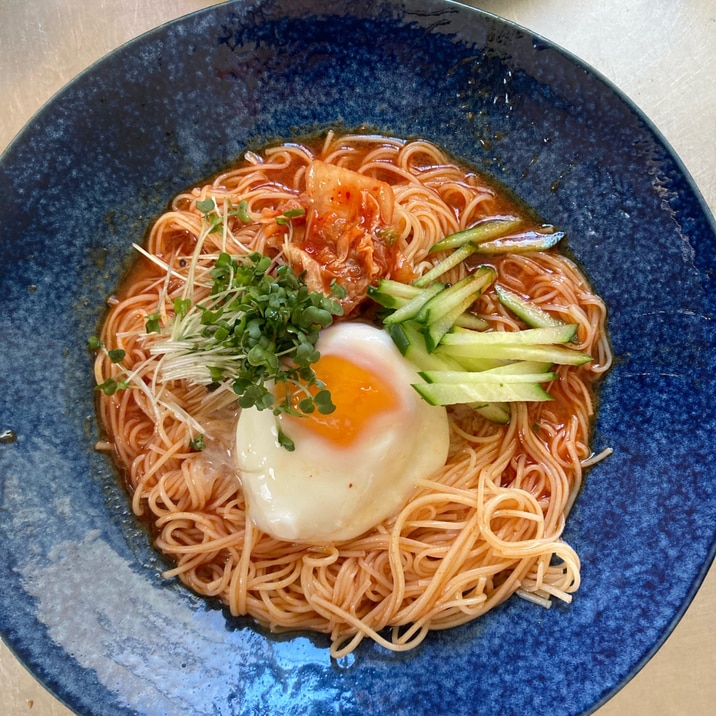 とにかく簡単！　旨辛　ビビン麺